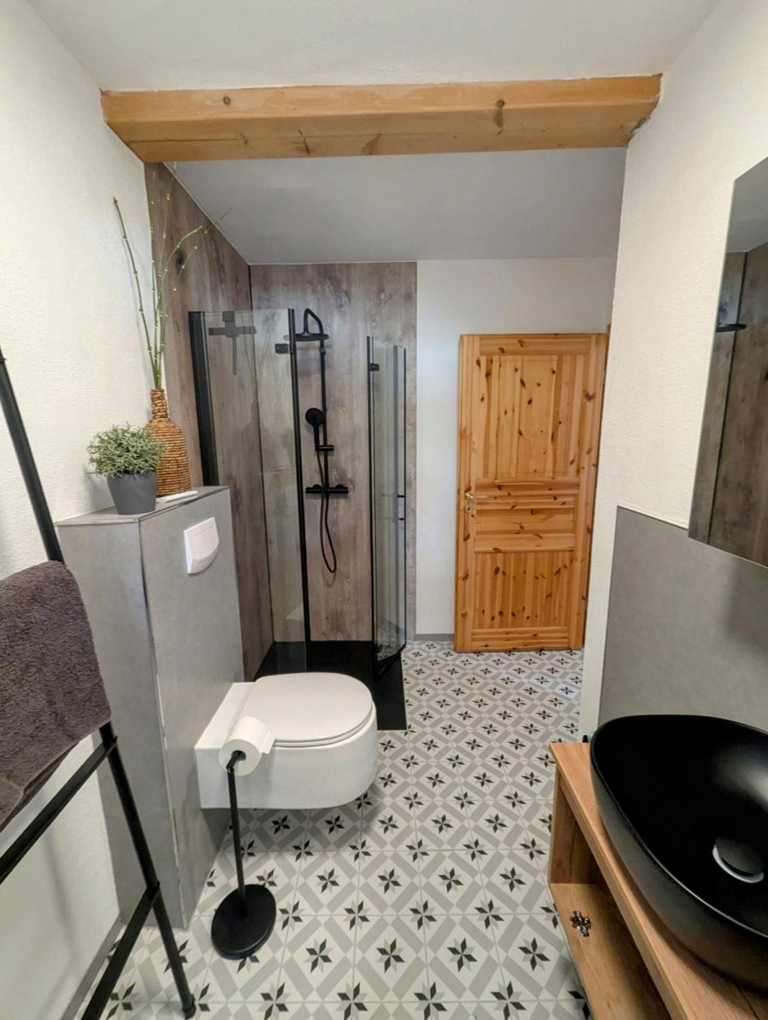 Wohnung Im Schwedenhaus 巴特拉瑟菲 外观 照片