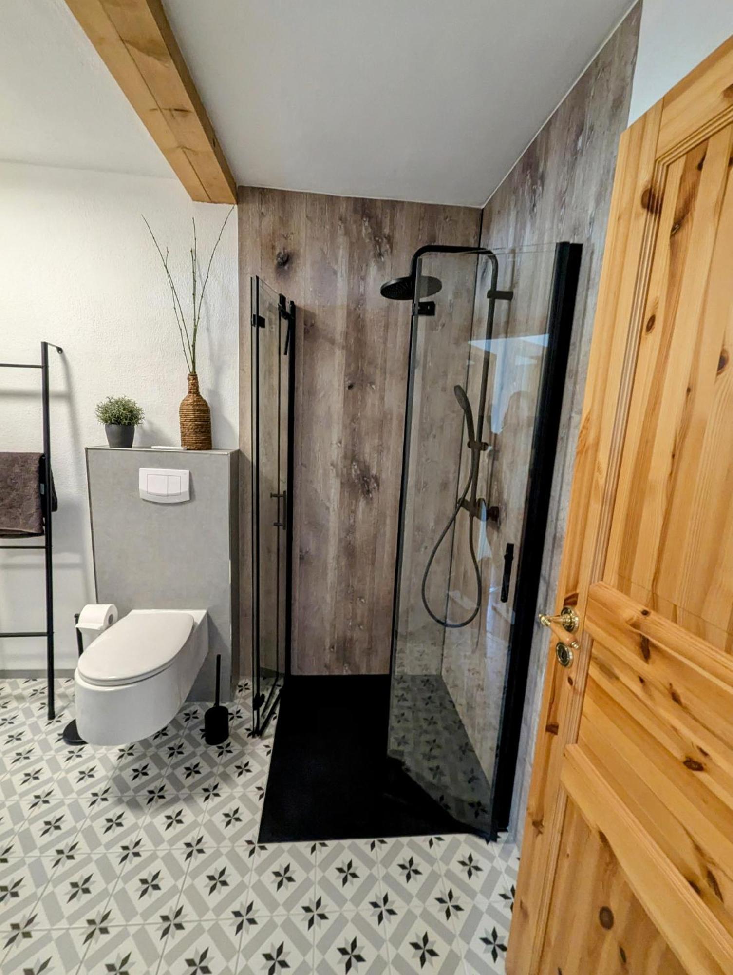 Wohnung Im Schwedenhaus 巴特拉瑟菲 外观 照片