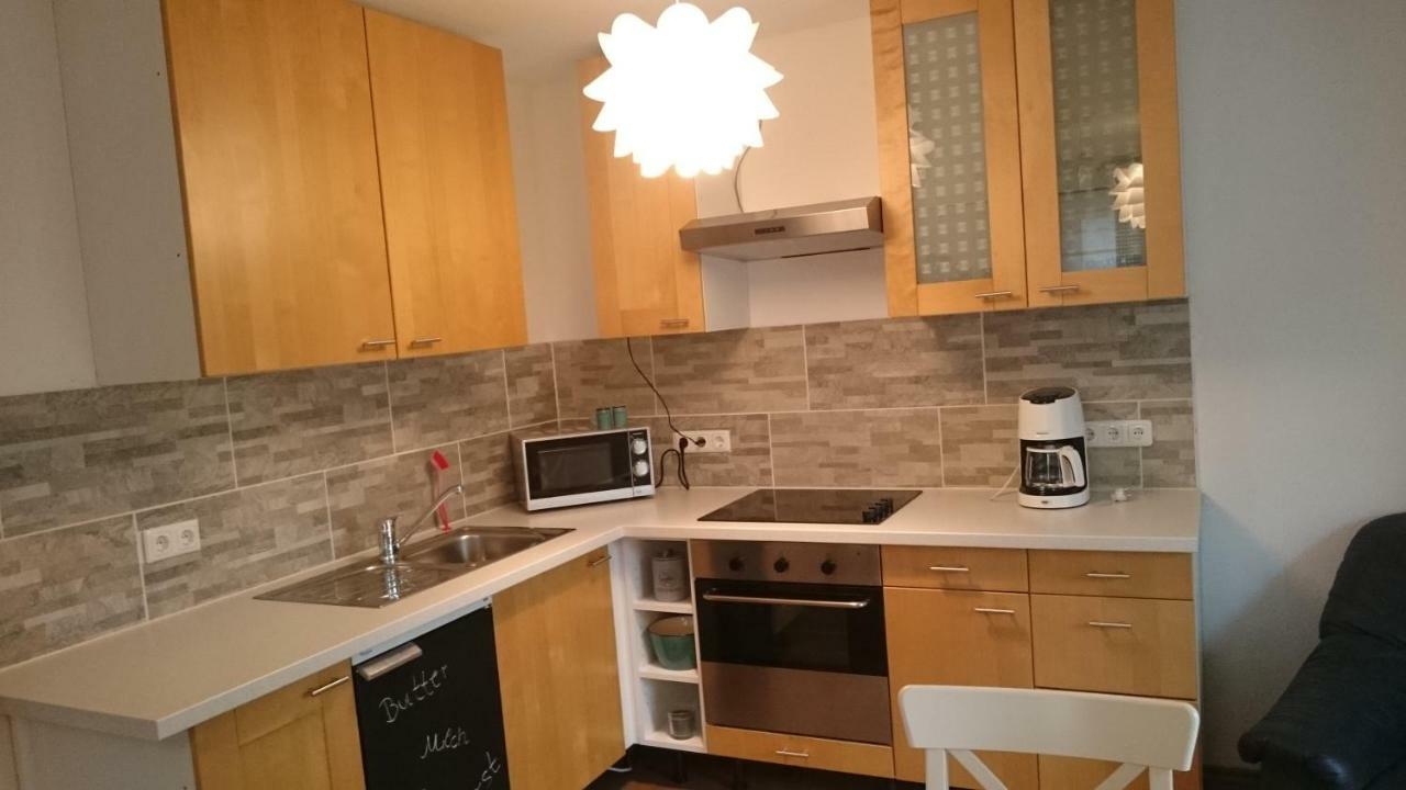 Wohnung Im Schwedenhaus 巴特拉瑟菲 外观 照片
