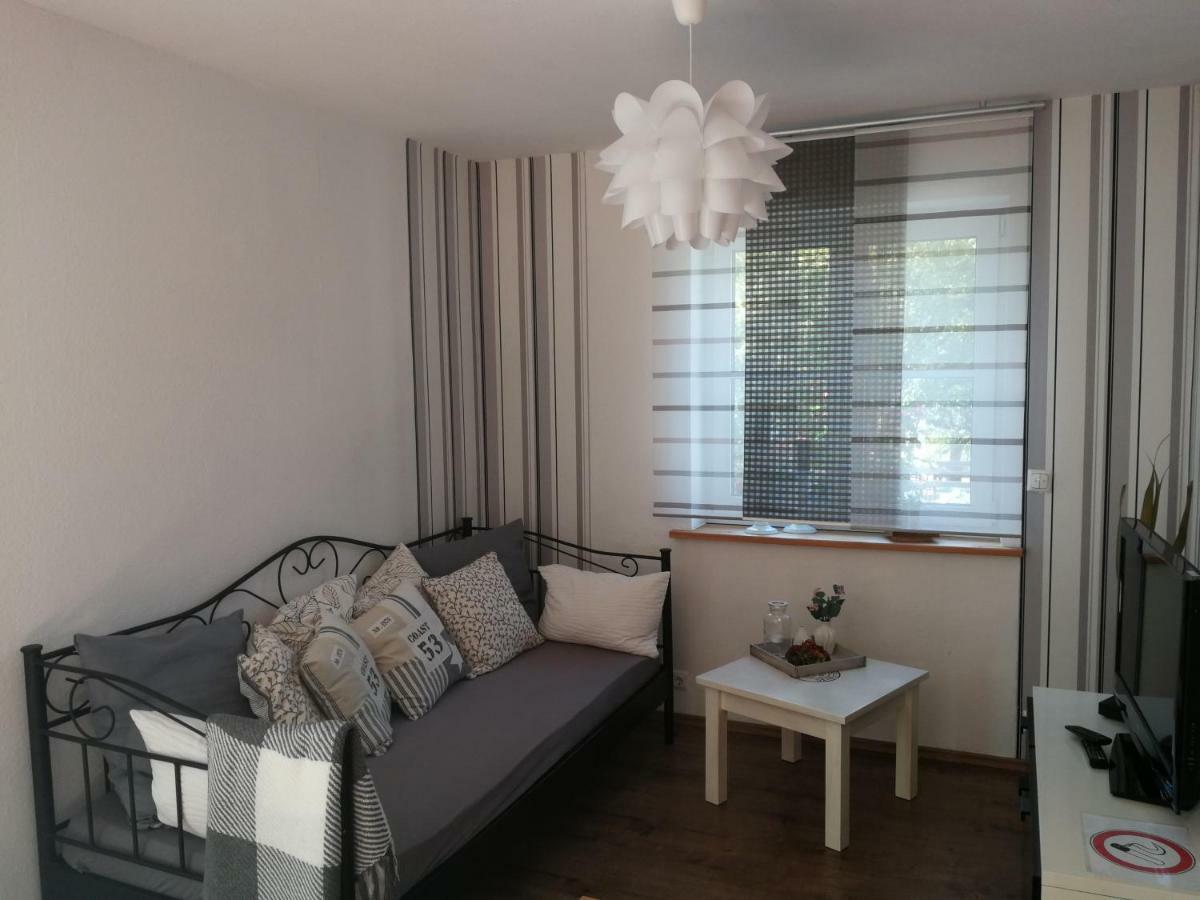 Wohnung Im Schwedenhaus 巴特拉瑟菲 外观 照片