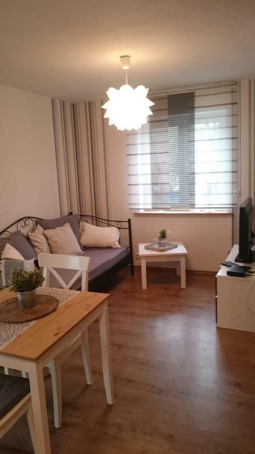 Wohnung Im Schwedenhaus 巴特拉瑟菲 外观 照片